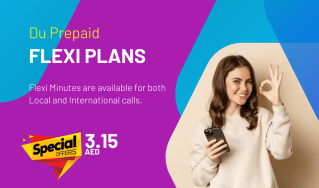 Du Prepaid Flexi Plans